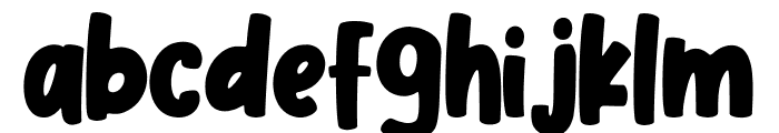 Miketea Regular Font LOWERCASE