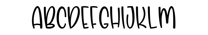 Mikeyla Font UPPERCASE