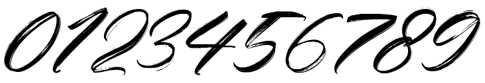 Mikhael Handwritten Italic Font OTHER CHARS