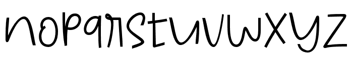 MikinaSweet Font LOWERCASE