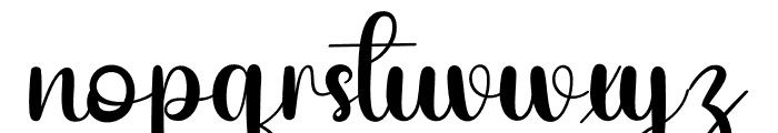 Mikky Font LOWERCASE