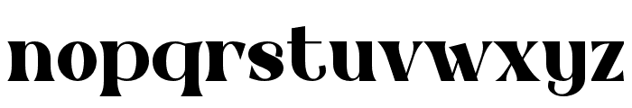 MikstureRegular Font LOWERCASE