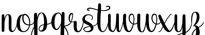 MilaDelinta Font LOWERCASE