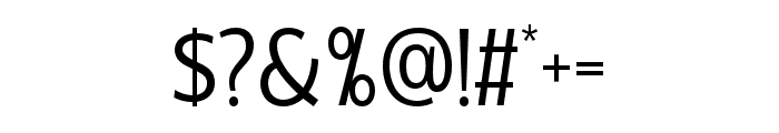 Milcone-ExtraLight Font OTHER CHARS