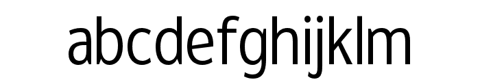 Milcone-ExtraLight Font LOWERCASE