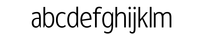 Milcone-Thin Font LOWERCASE