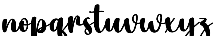 Mild Font LOWERCASE