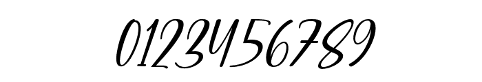 Milegant Signature-Regular Font OTHER CHARS
