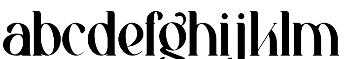 Mileika Font LOWERCASE