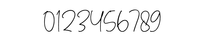 Milena-Signature Font OTHER CHARS
