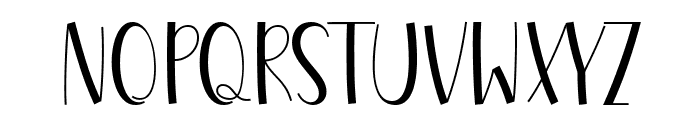 Milerus Font UPPERCASE