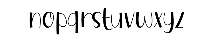 Milerus Font LOWERCASE