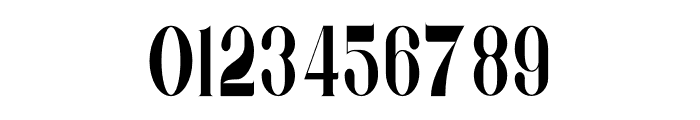 Milestone Condensed Font OTHER CHARS