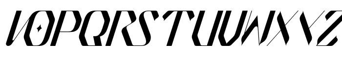 Milestone Ligatures Italic Font LOWERCASE