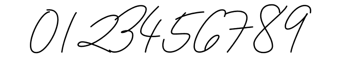 Milestone Script Regular Font OTHER CHARS