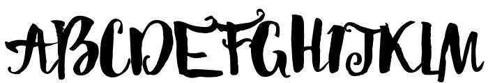 Miletta Typeface Font UPPERCASE
