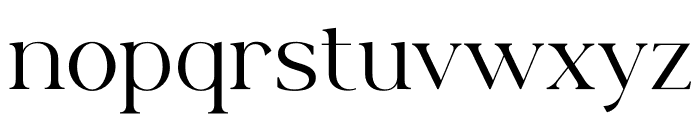 Milgalita Font LOWERCASE
