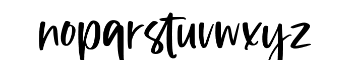 Milicent Font LOWERCASE