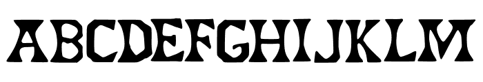 Milii Font UPPERCASE