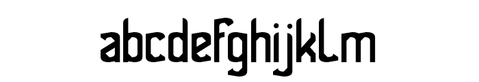 Military Phonetic-Light Font LOWERCASE