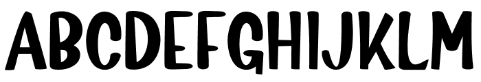 Milk Shack Font UPPERCASE