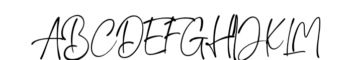 MilkButter-Regular Font UPPERCASE