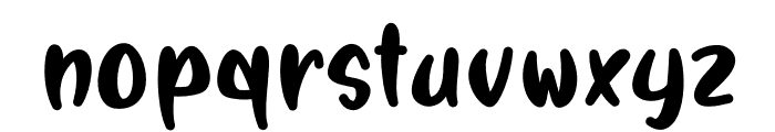 MilkLatte Font LOWERCASE