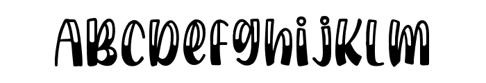 Milko Denilo Regular Font LOWERCASE