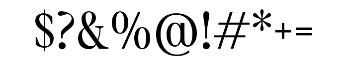 MilkyCroffle-Regular Font OTHER CHARS