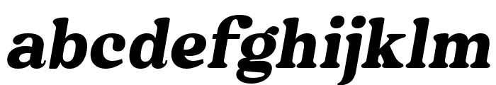 Millage Italic FONT