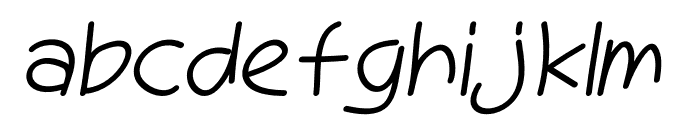 Millea Italic FONT