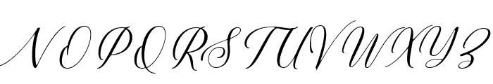 Millerstone Regular Font UPPERCASE