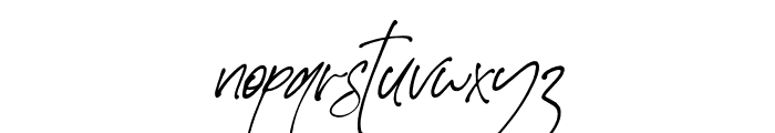 Millestone Italic Font LOWERCASE