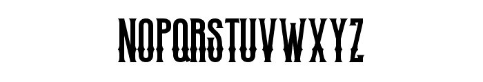 Millgrove-Regular Font LOWERCASE
