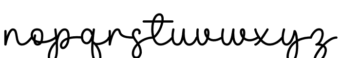 Millie Font LOWERCASE