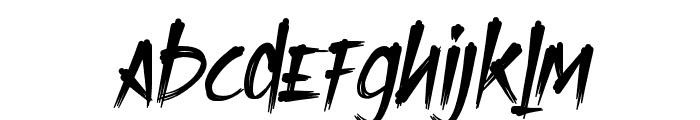 Milltha Regular Font LOWERCASE