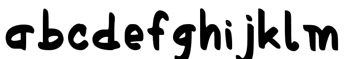 Milly Regular Font LOWERCASE