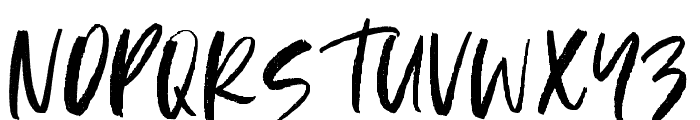 Milonga Regular Font UPPERCASE