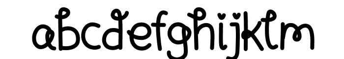 Mimiti Font LOWERCASE