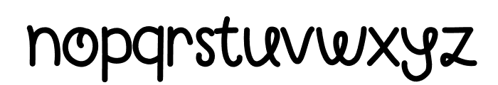 Mimiti Font LOWERCASE