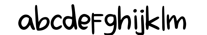 Minako-Light Regular Font LOWERCASE