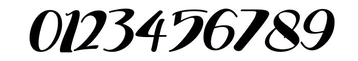 Minami Italic Font OTHER CHARS