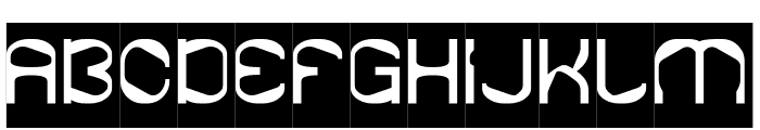 Mind Shift-Inverse Font UPPERCASE