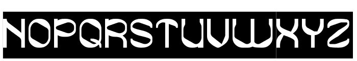 Mind Shift-Inverse Font UPPERCASE