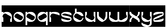 Mind Shift-Inverse Font LOWERCASE