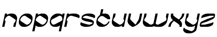 Mind Shift Italic Font LOWERCASE