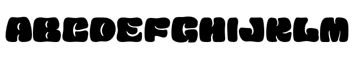 Mindflow-Regular Font UPPERCASE