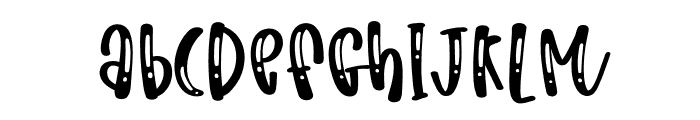 Mindfulness Highlight Font LOWERCASE