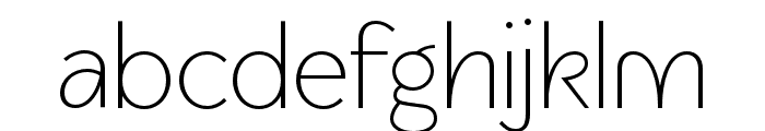 Mindglow Regular Font LOWERCASE