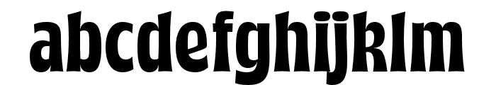 Mindsight-Regular Font LOWERCASE